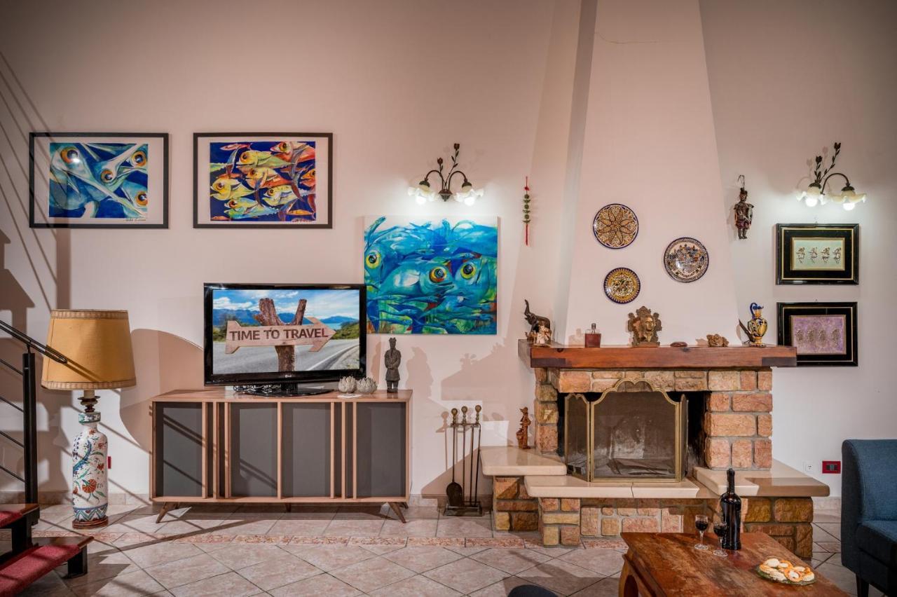 Villa Gagliardetta Castellammare del Golfo Exterior foto