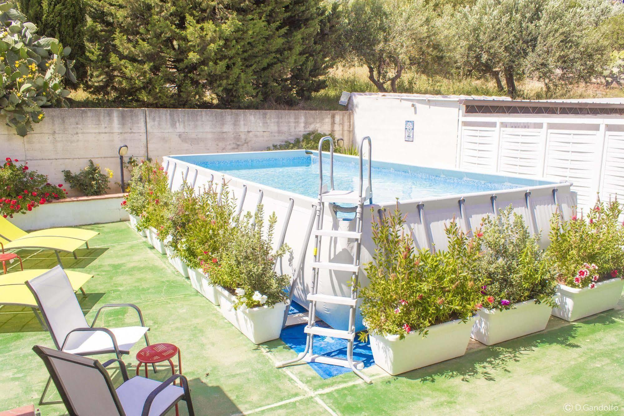 Villa Gagliardetta Castellammare del Golfo Exterior foto