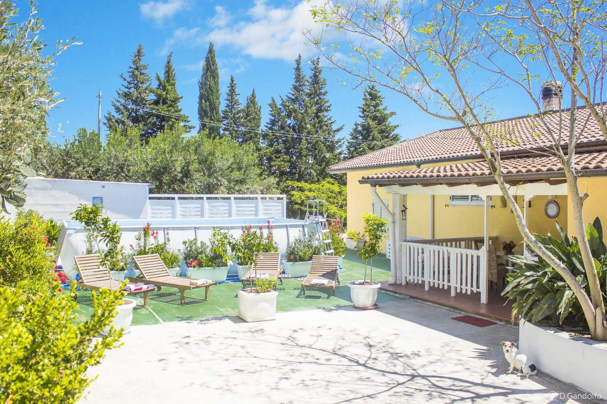 Villa Gagliardetta Castellammare del Golfo Exterior foto