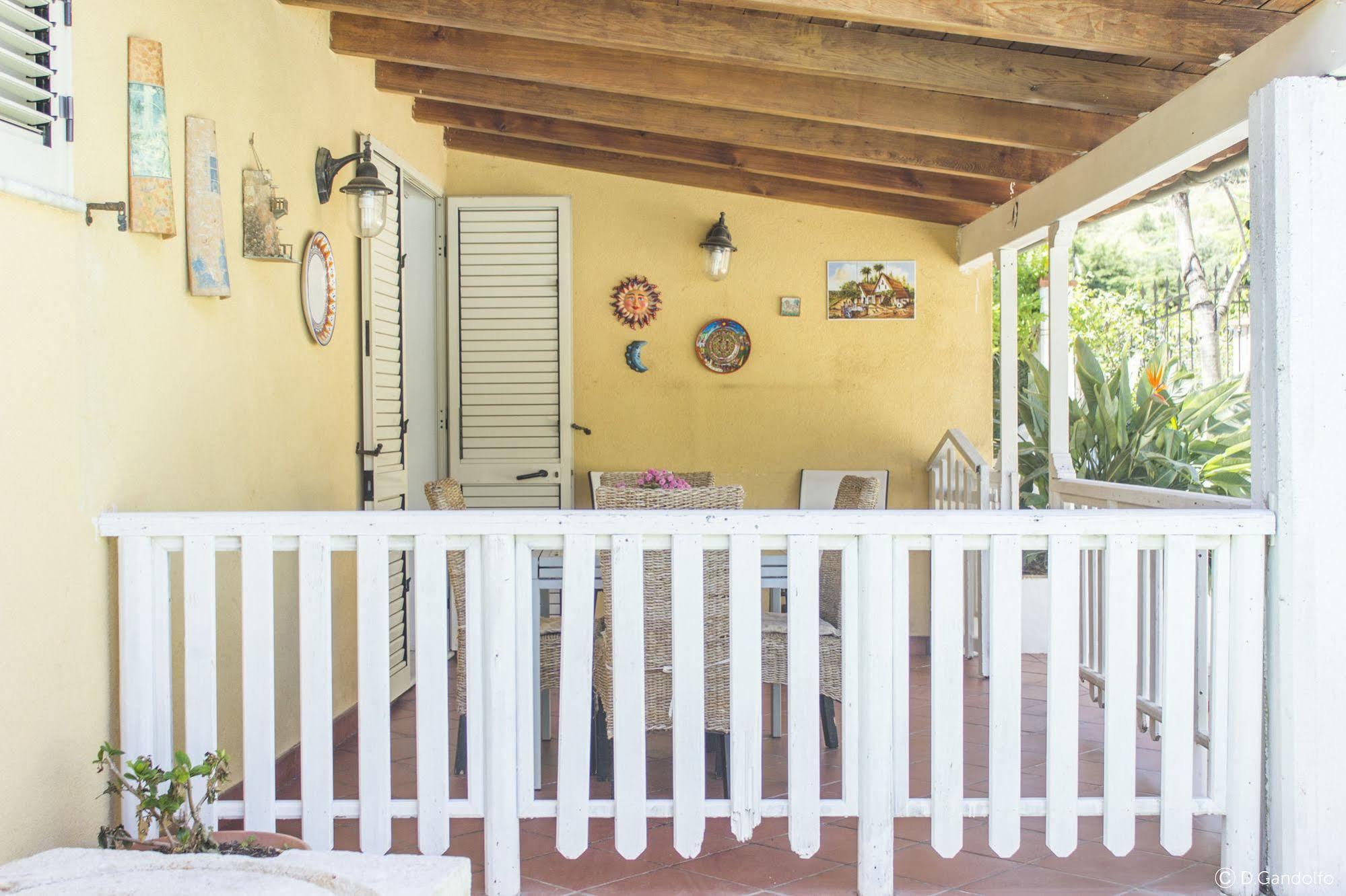 Villa Gagliardetta Castellammare del Golfo Exterior foto
