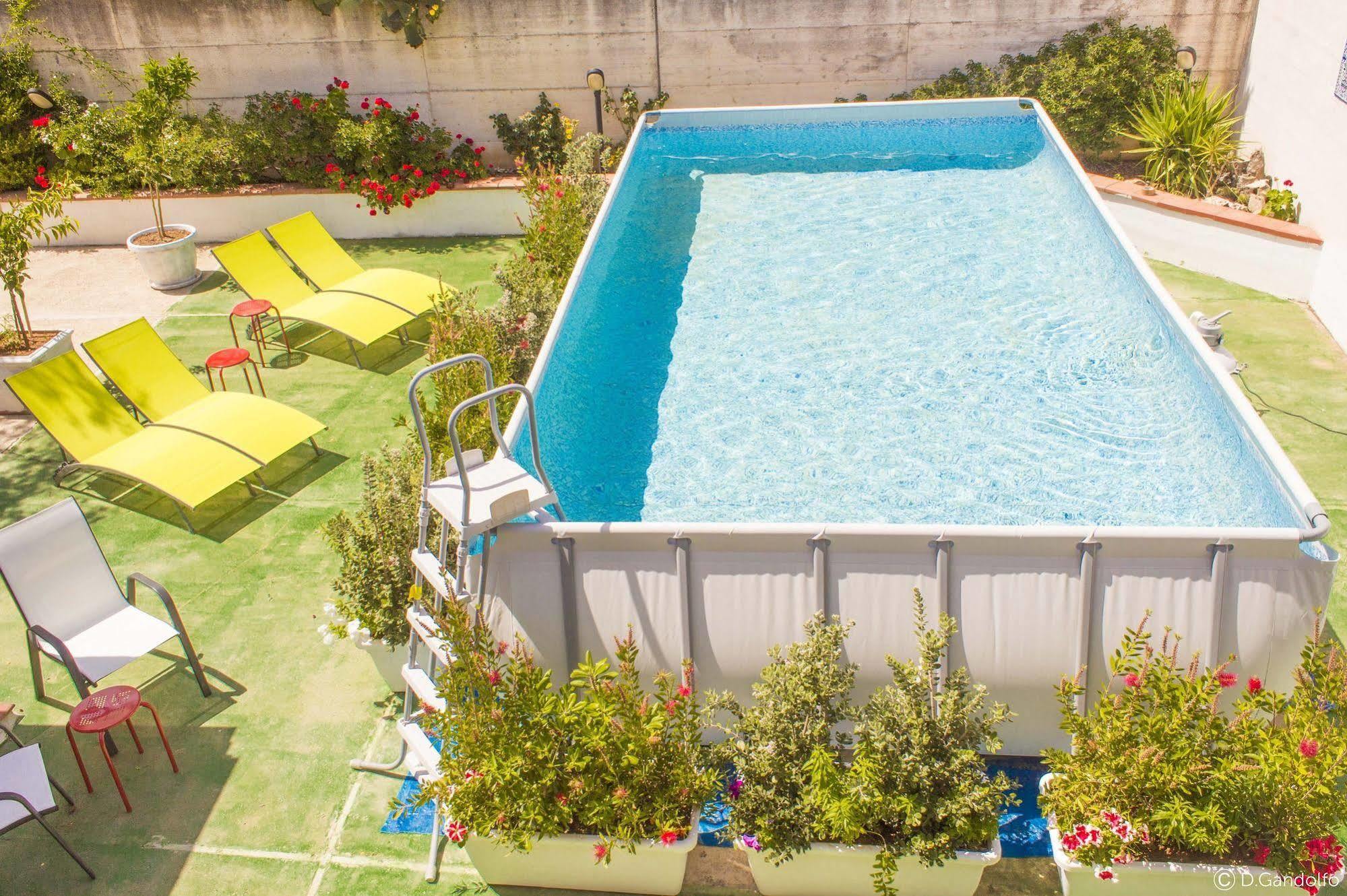 Villa Gagliardetta Castellammare del Golfo Exterior foto